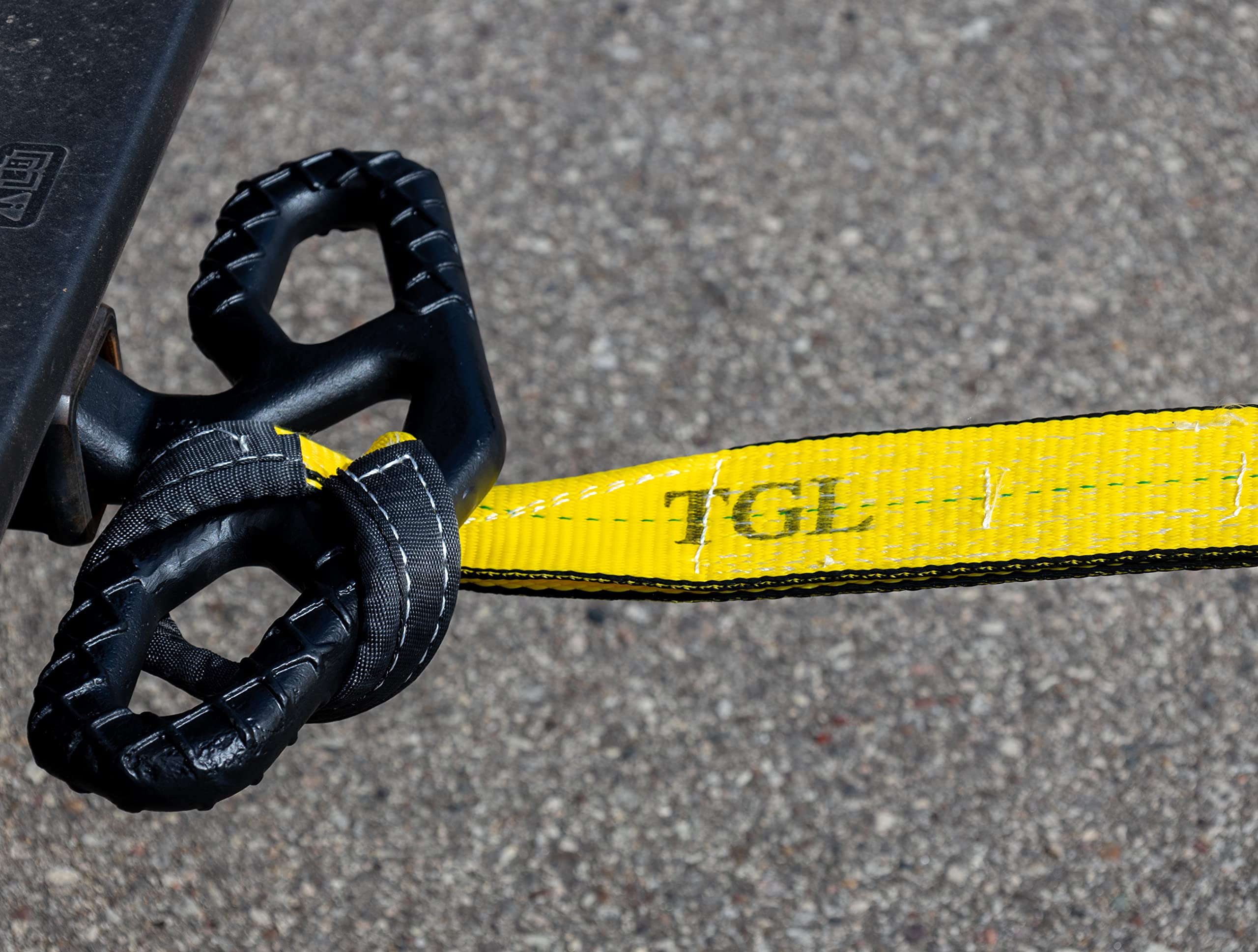 Versatile recovery strap for trucks, UTVs, and ATVs