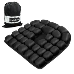 TgMatLamp Travel Seat Cushion compact form for easy transport and quick relief.