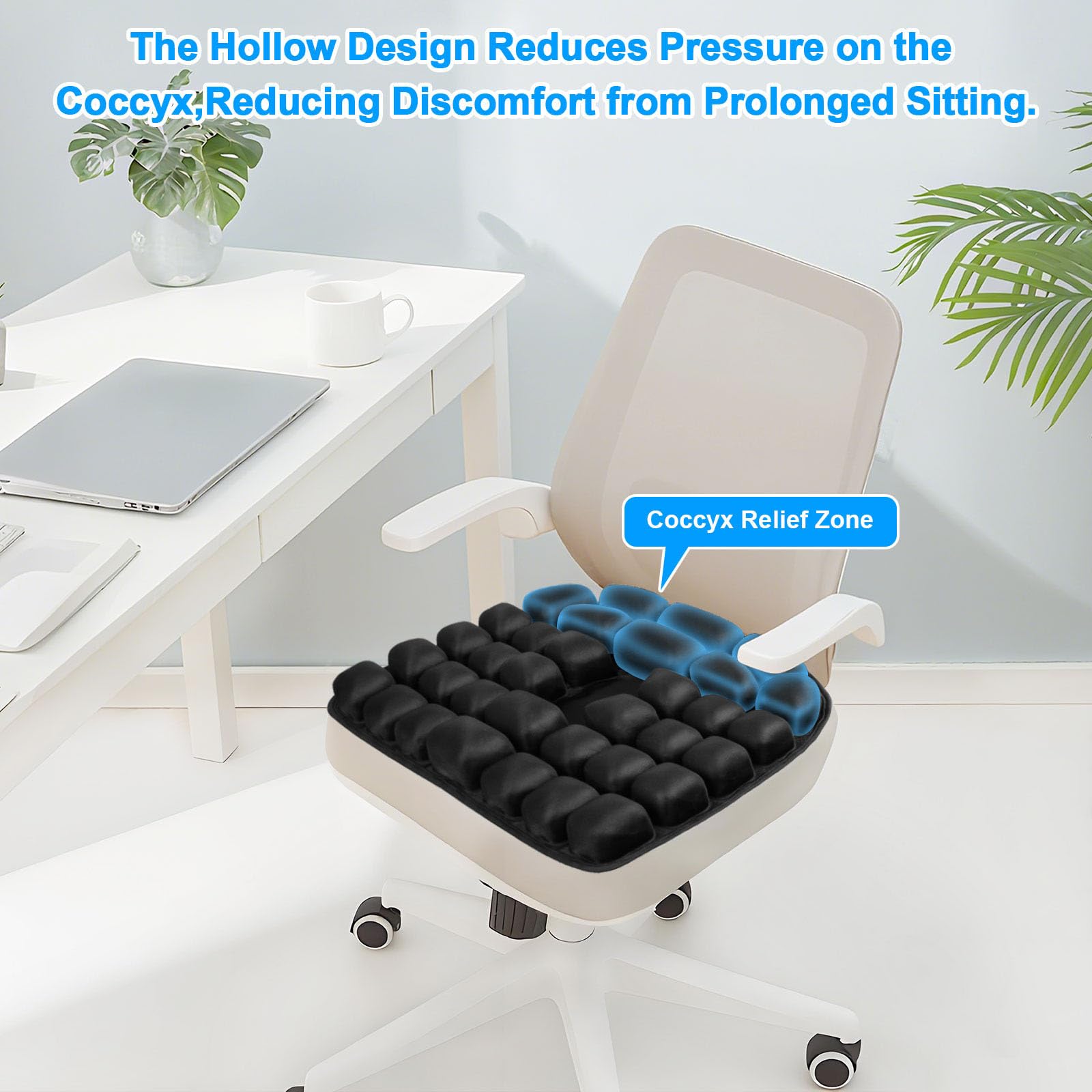 TgMatLamp cushion fits in bags and under seats.