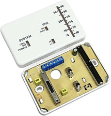 That one XZHJJF RV Thermostat user interface offers intuitive temperature control.