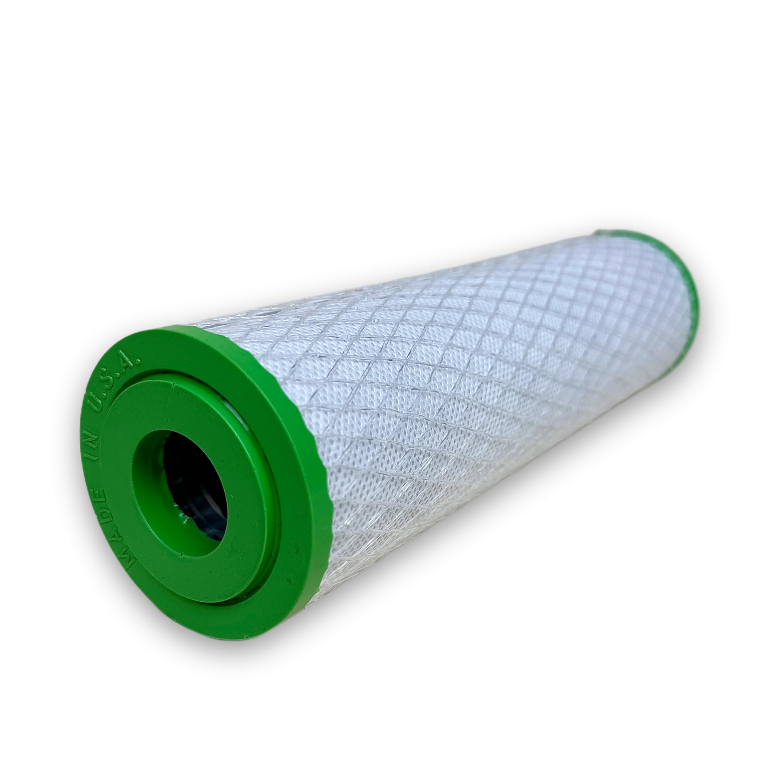 The Fit RV Agion additive inhibits microbial growth on filter media.