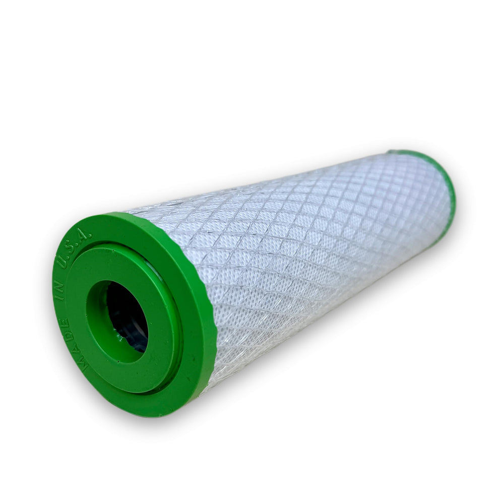 The Fit RV Agion additive inhibits microbial growth on filter media.