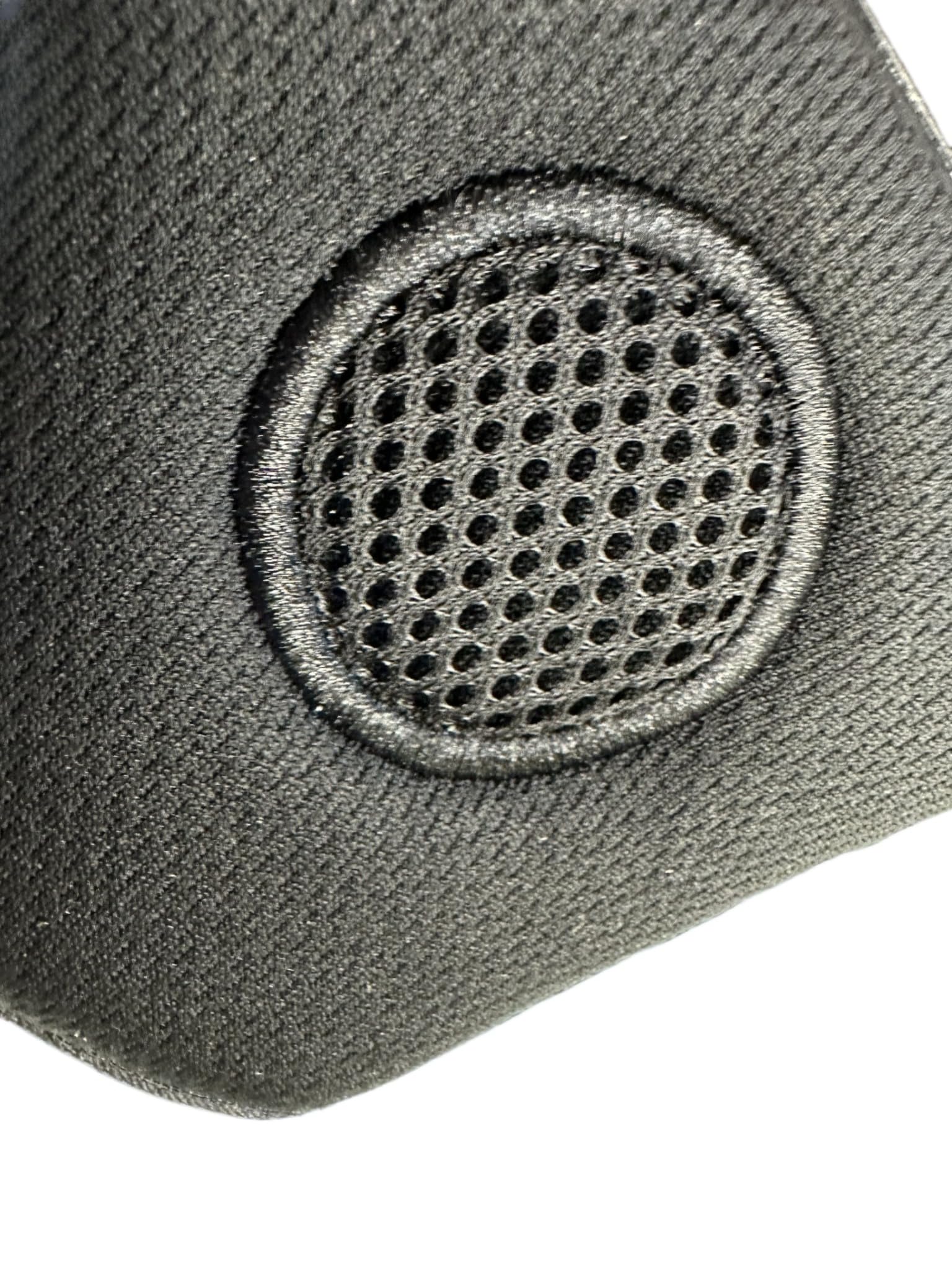 The Helmet Shop versatile strap compatibility fits narrow or wide half helmet straps.