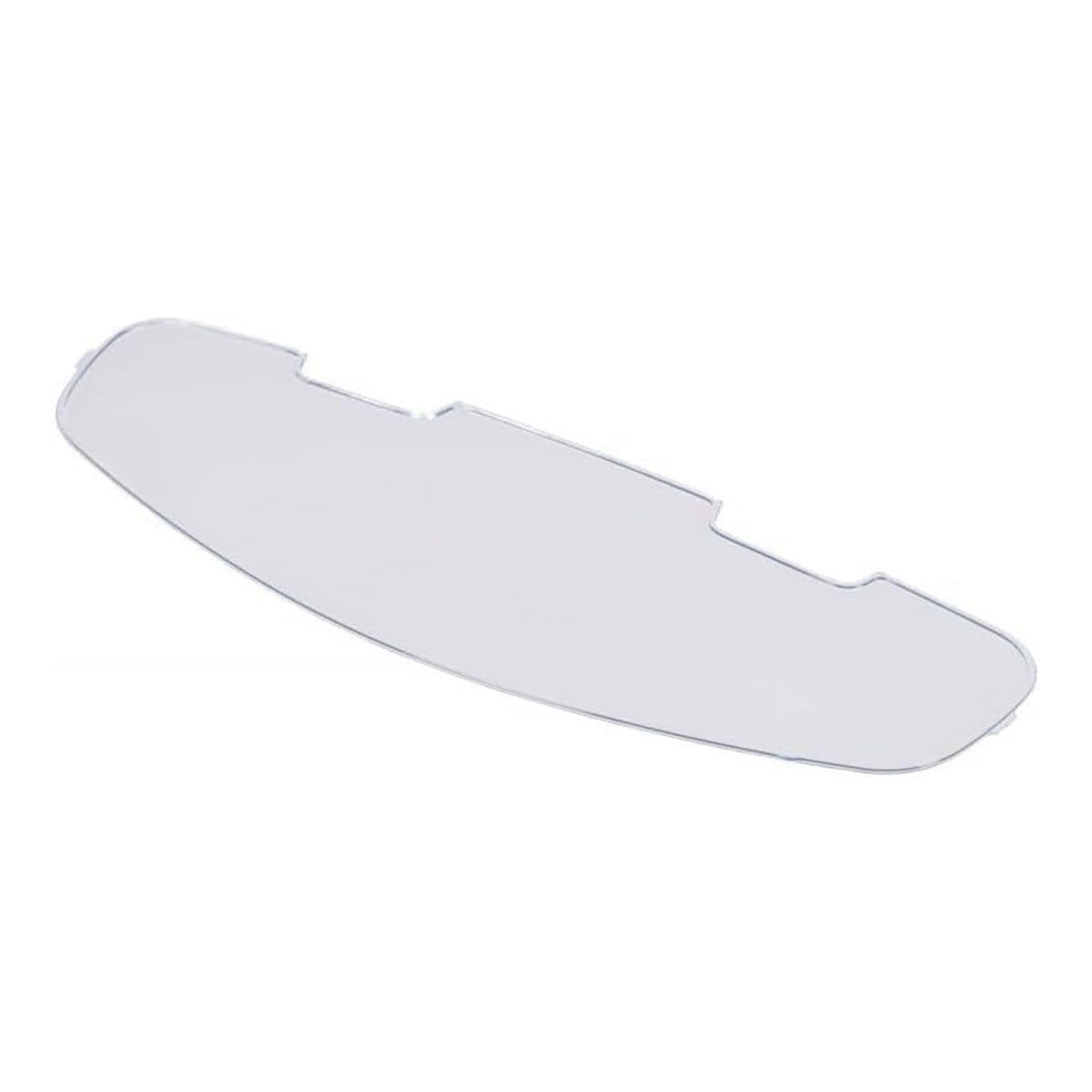 The Helmet Shop VAS-V clear anti-fog insert on visor for distortion-free visibility