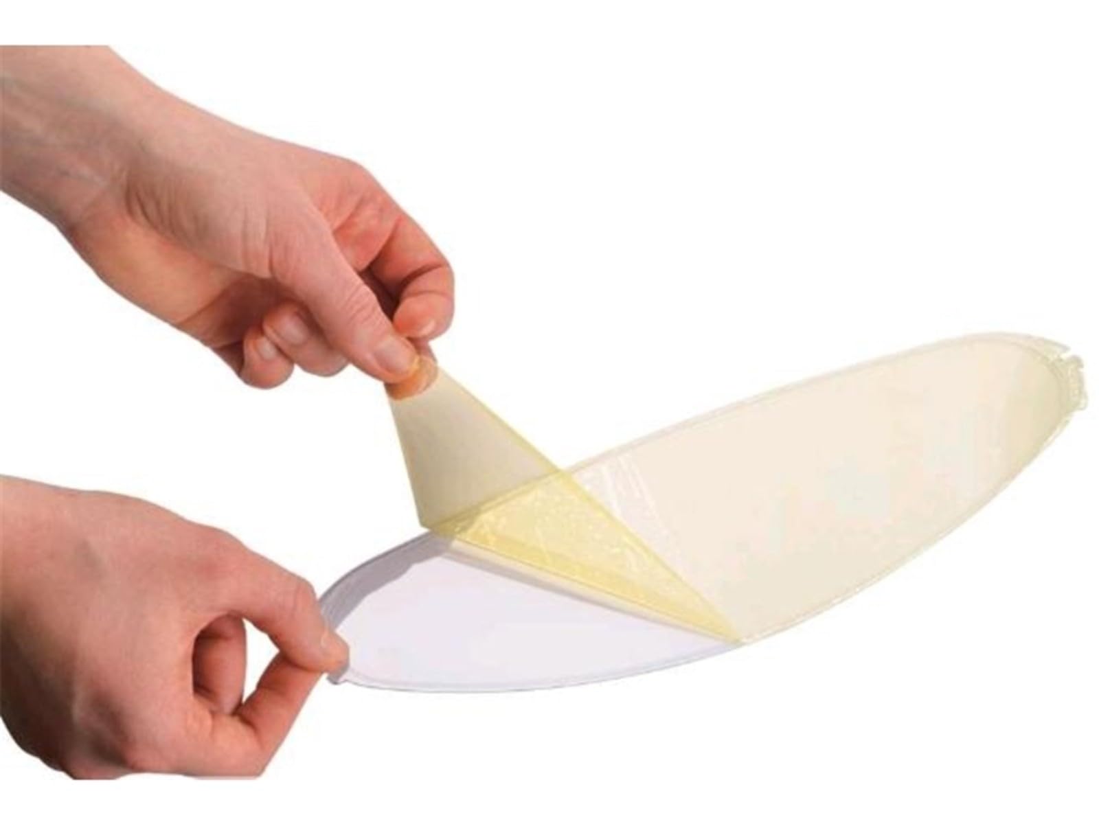 The Helmet Shop VAS-V airtight silicone seal blocks drafts for stable visor clarity