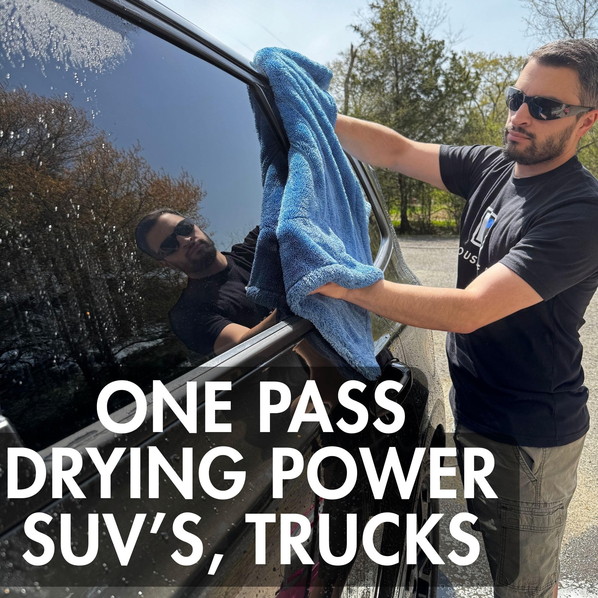 The Goat V2 suits cars, trucks, SUVs, motorcycles, and RVs for versatile detailing.