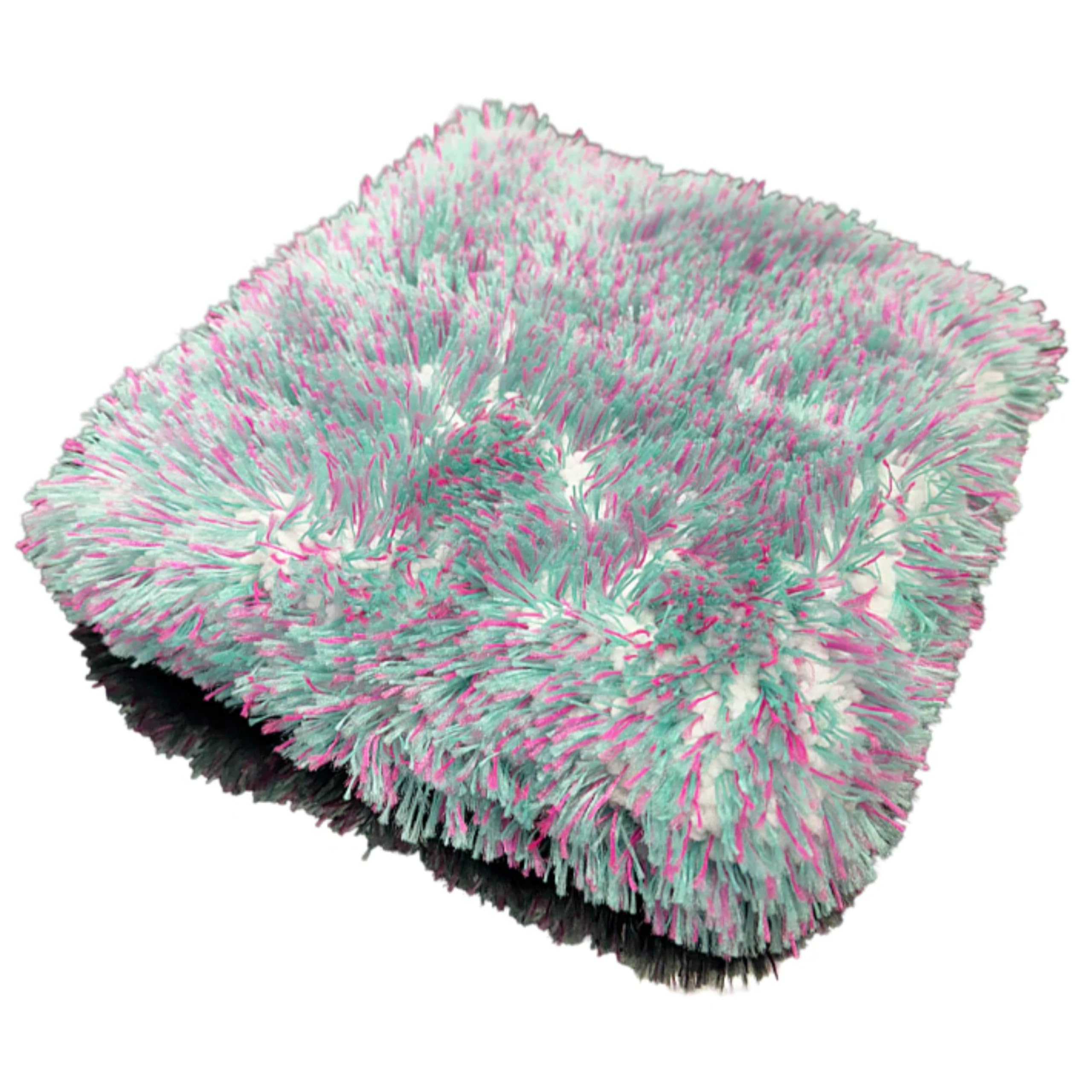 THOR Wash Boss V2 closeup shows dense microfiber for scratch-free cleaning.