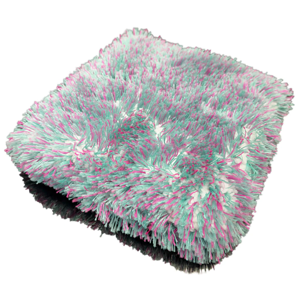 THOR Wash Boss V2 closeup shows dense microfiber for scratch-free cleaning.