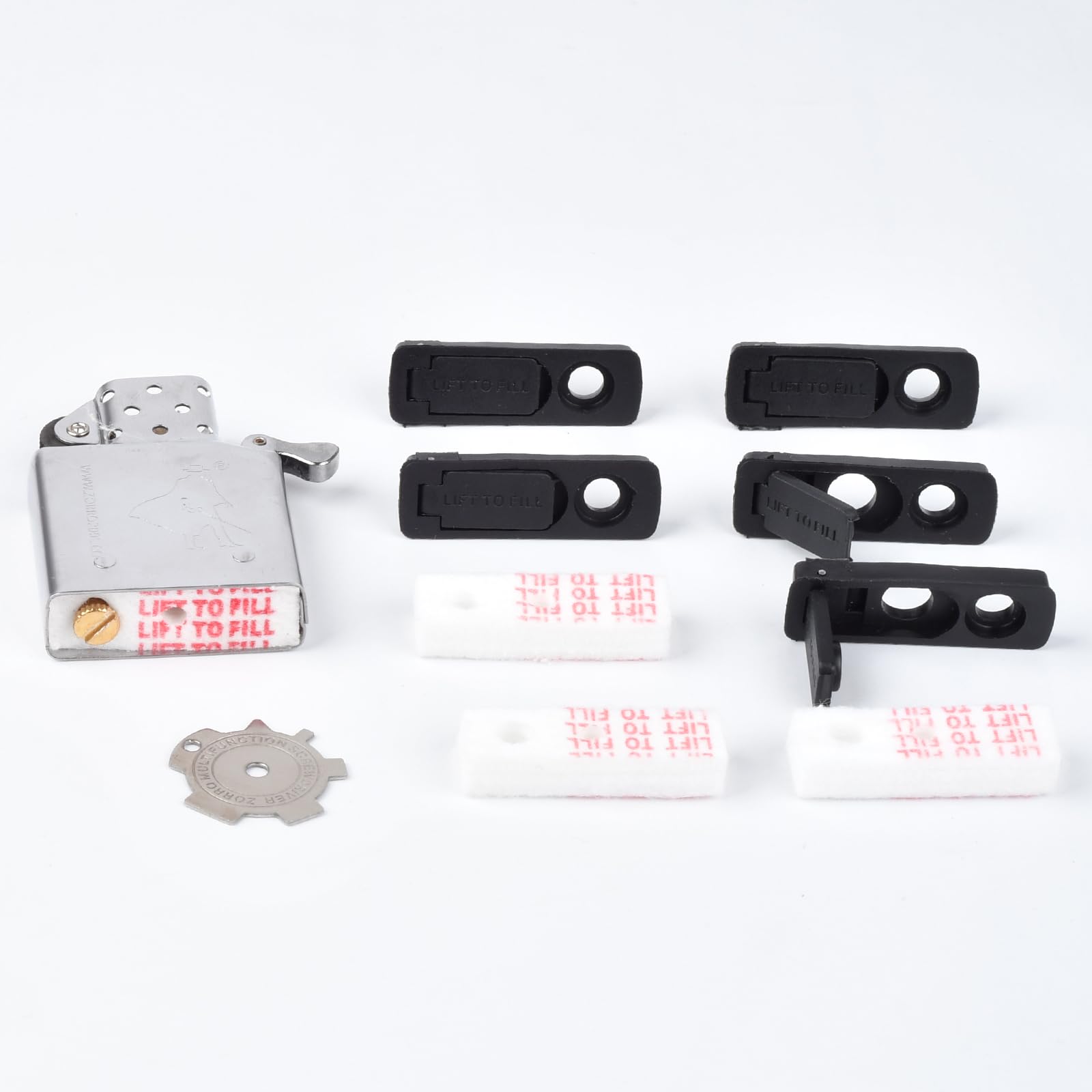 The Left Bridge gift-ready set appeals to lighter enthusiasts.
