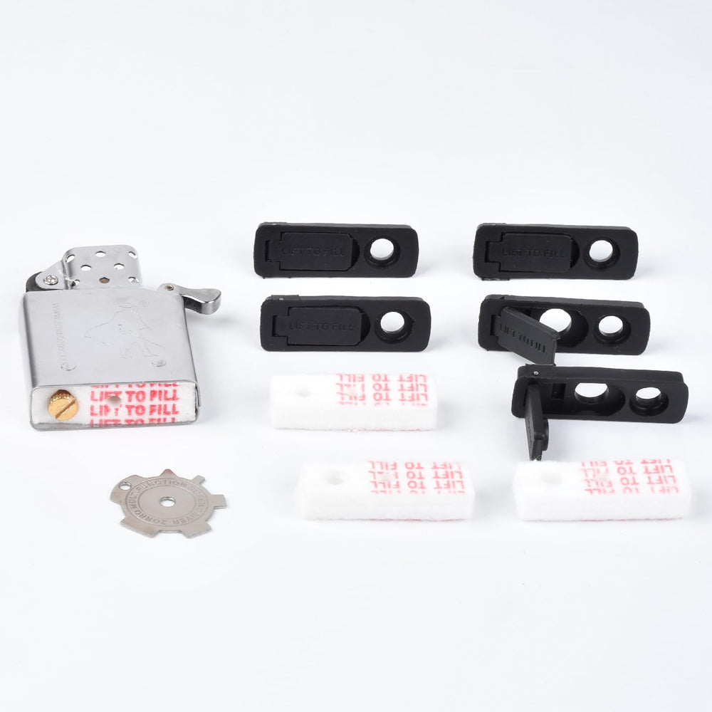 The Left Bridge gift-ready set appeals to lighter enthusiasts.