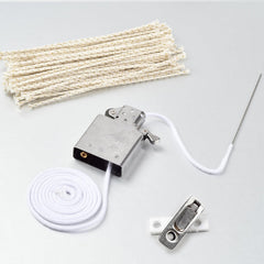 The Left Bridge lighter cotton wool kit keeps components clean