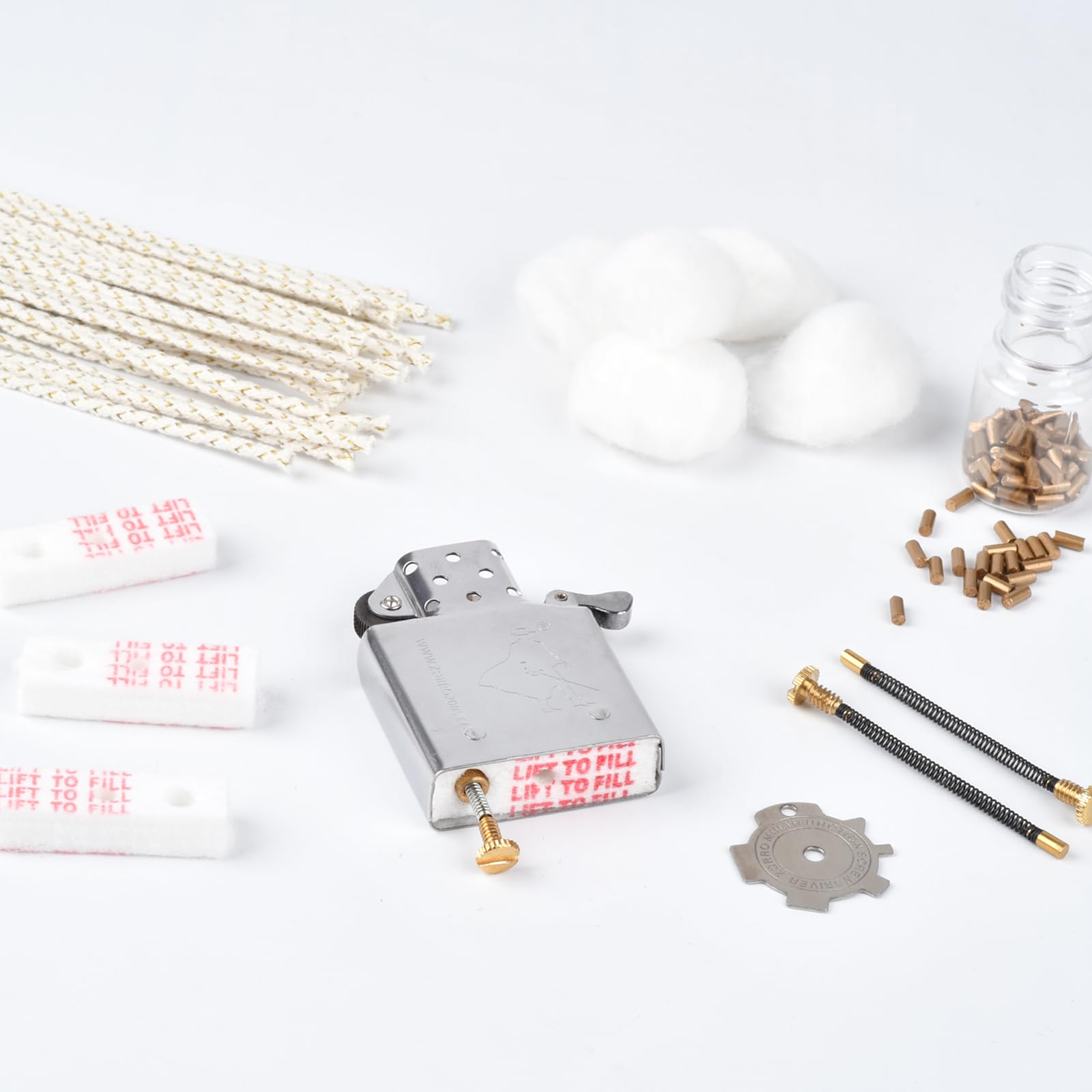 The Left Bridge repair kit in use demonstrates practical, hands-on upkeep.