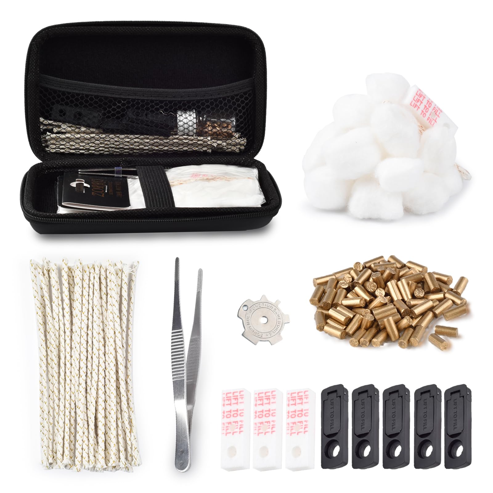 The Left Bridge Lighter Repair Kit box with spare parts for easy maintenance