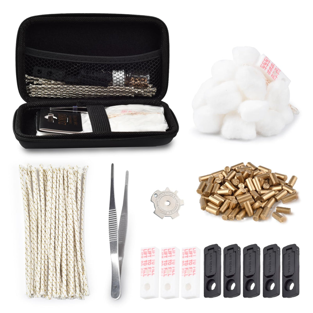 The Left Bridge Lighter Repair Kit box with spare parts for easy maintenance