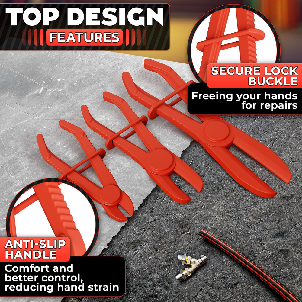 The Little Green Change coolant hose pinch-off pliers medium offers versatile hose clamp options