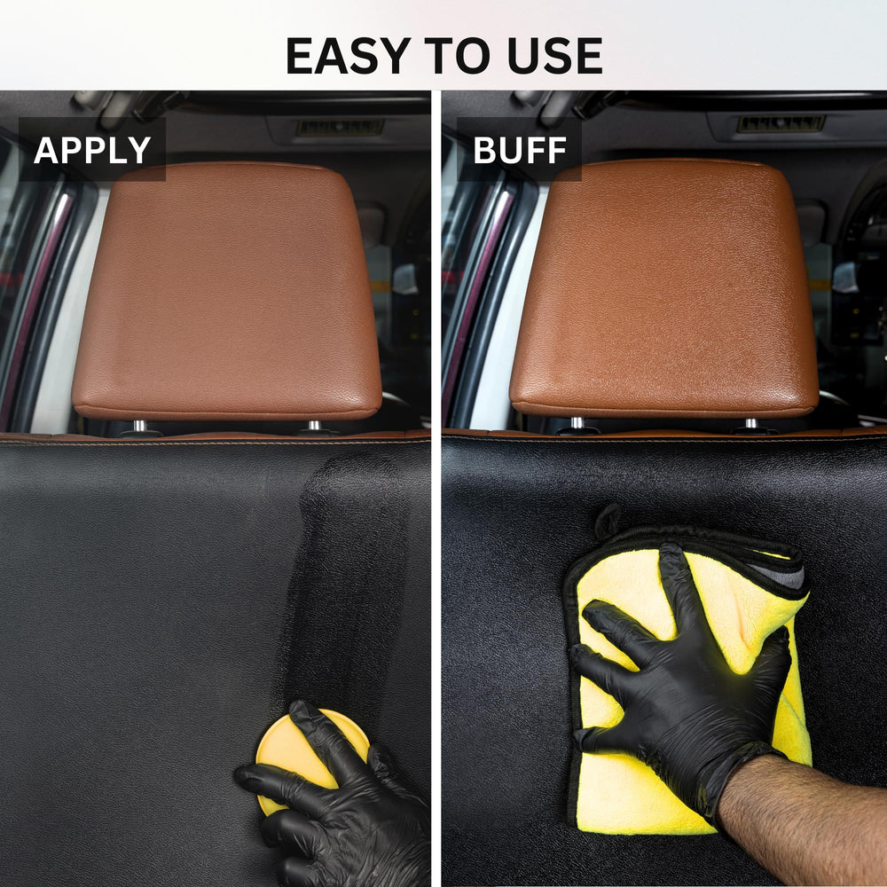 The Pro Stuff Ultimate Leather Conditioner UV shield protects color