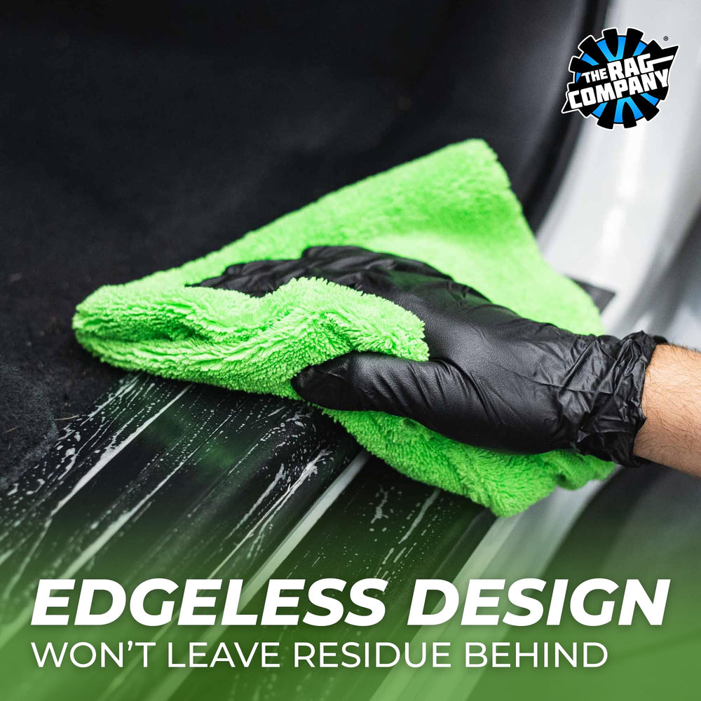 Safe for exterior surfaces like paint, glass, chrome, and wheels during detailing