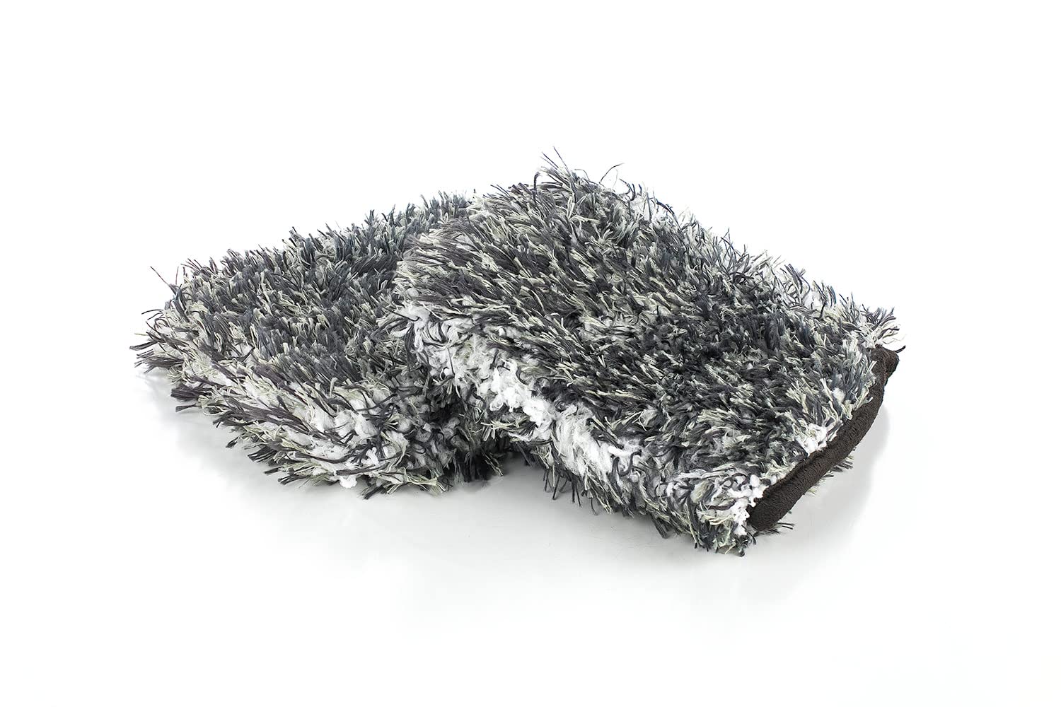 The Rag Company Cyclone Ultra Wheel Mitt used to clean grill surfaces safely.