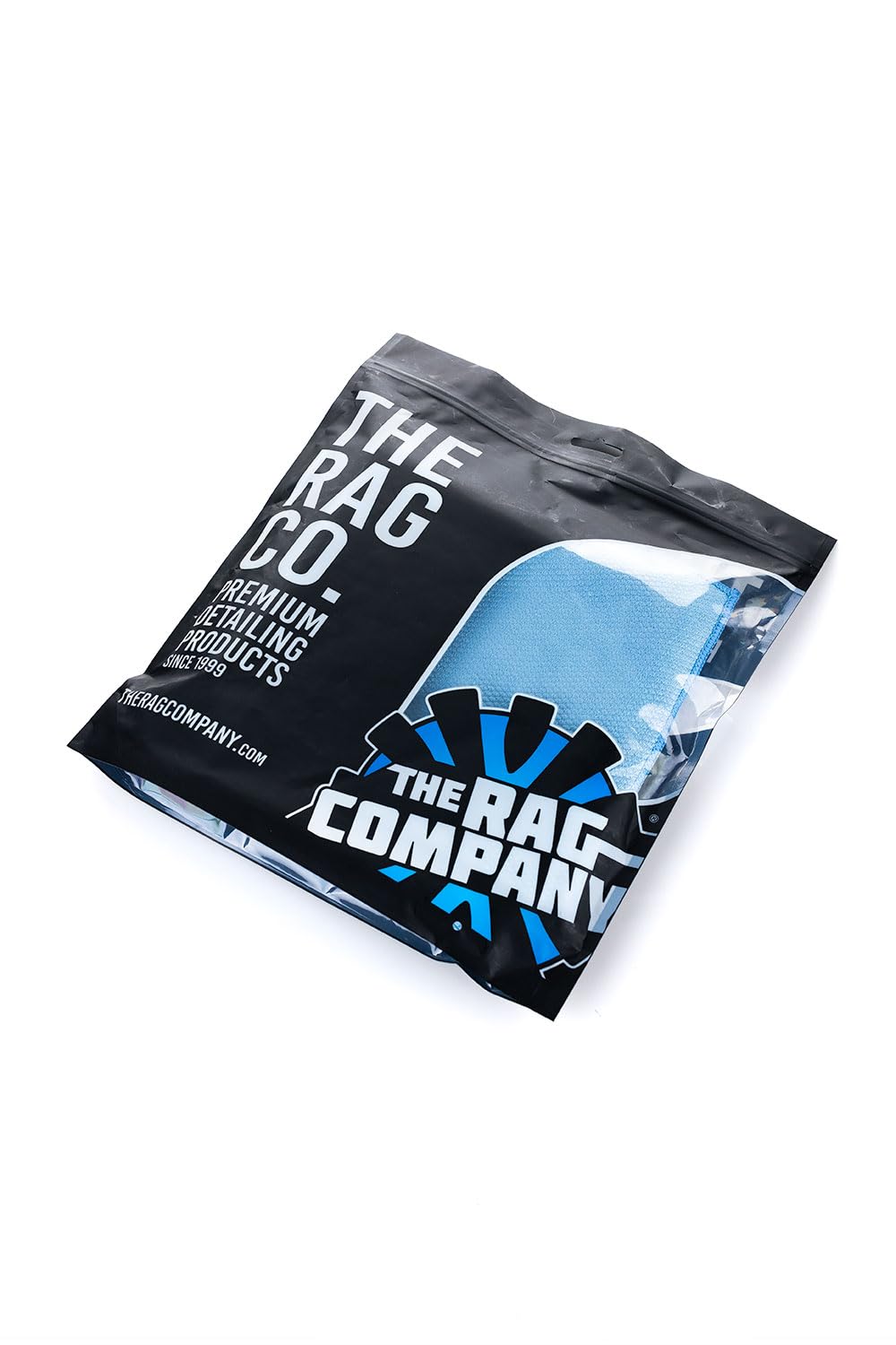 The Rag Company Diamond Weave glass towel ideal for home and workshop glass detailing.