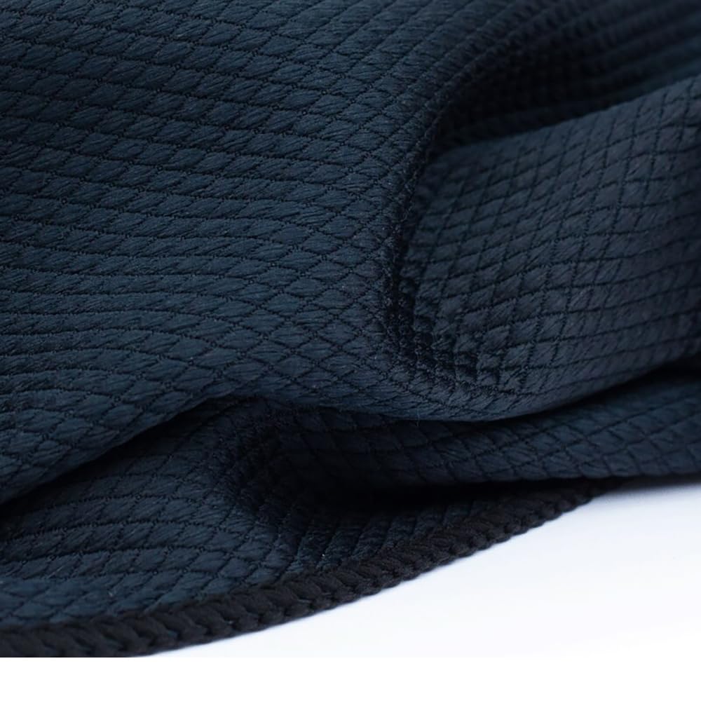 The Rag Company towel closeup shows diamond texture that lifts grime efficiently.