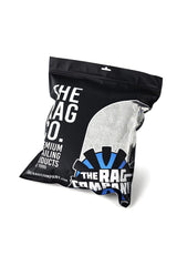 The Rag Company Eagle Edgeless 500 in-use with detailing sprays offers efficient buffing.
