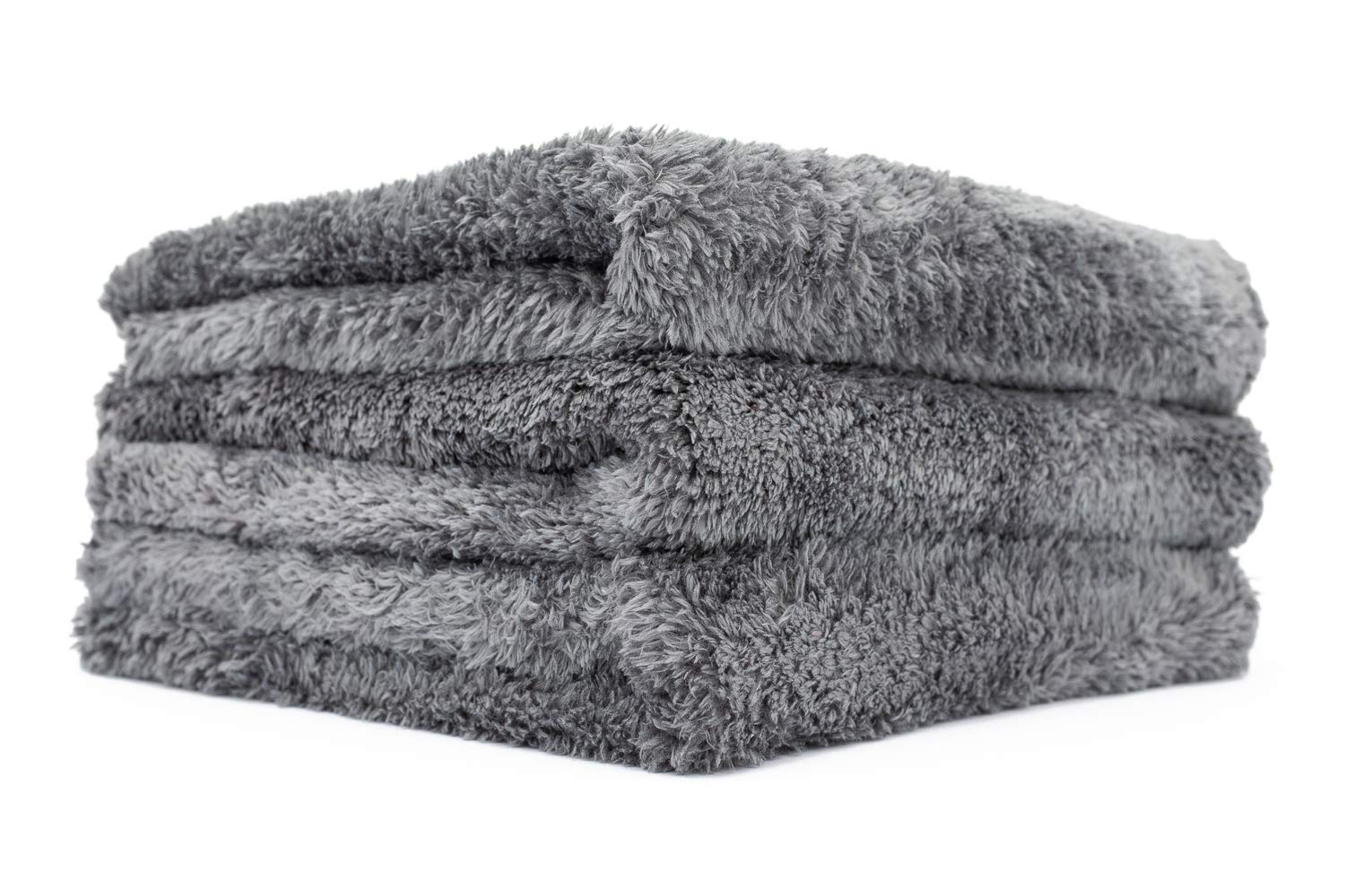 The Rag Company Eagle Edgeless 600 detailing towel for streak-free buffing.