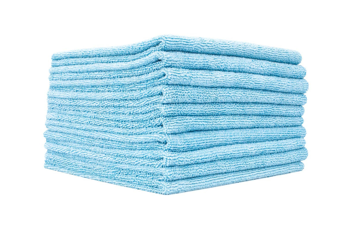 The Rag Company Edgeless 300 towel for polish removal delivers a smooth, flawless finish.