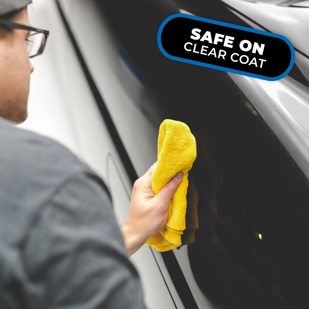 The Rag Company edgeless 365 towel 16x16 size ideal for detailing tasks