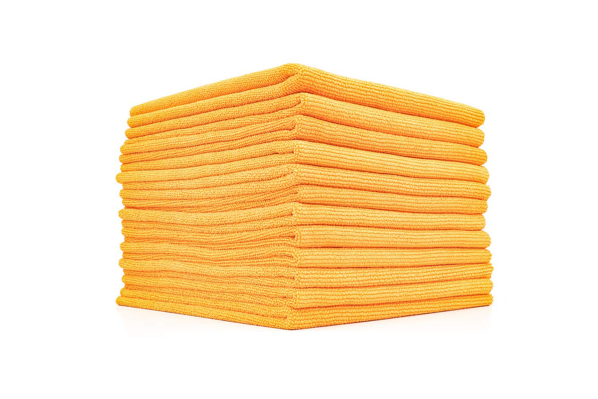 The Rag Company Edgeless Pearl towel for ceramic coatings leveling with scratch-free performance.