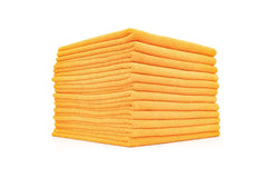 The Rag Company Edgeless Pearl towel for ceramic coatings leveling with scratch-free performance.