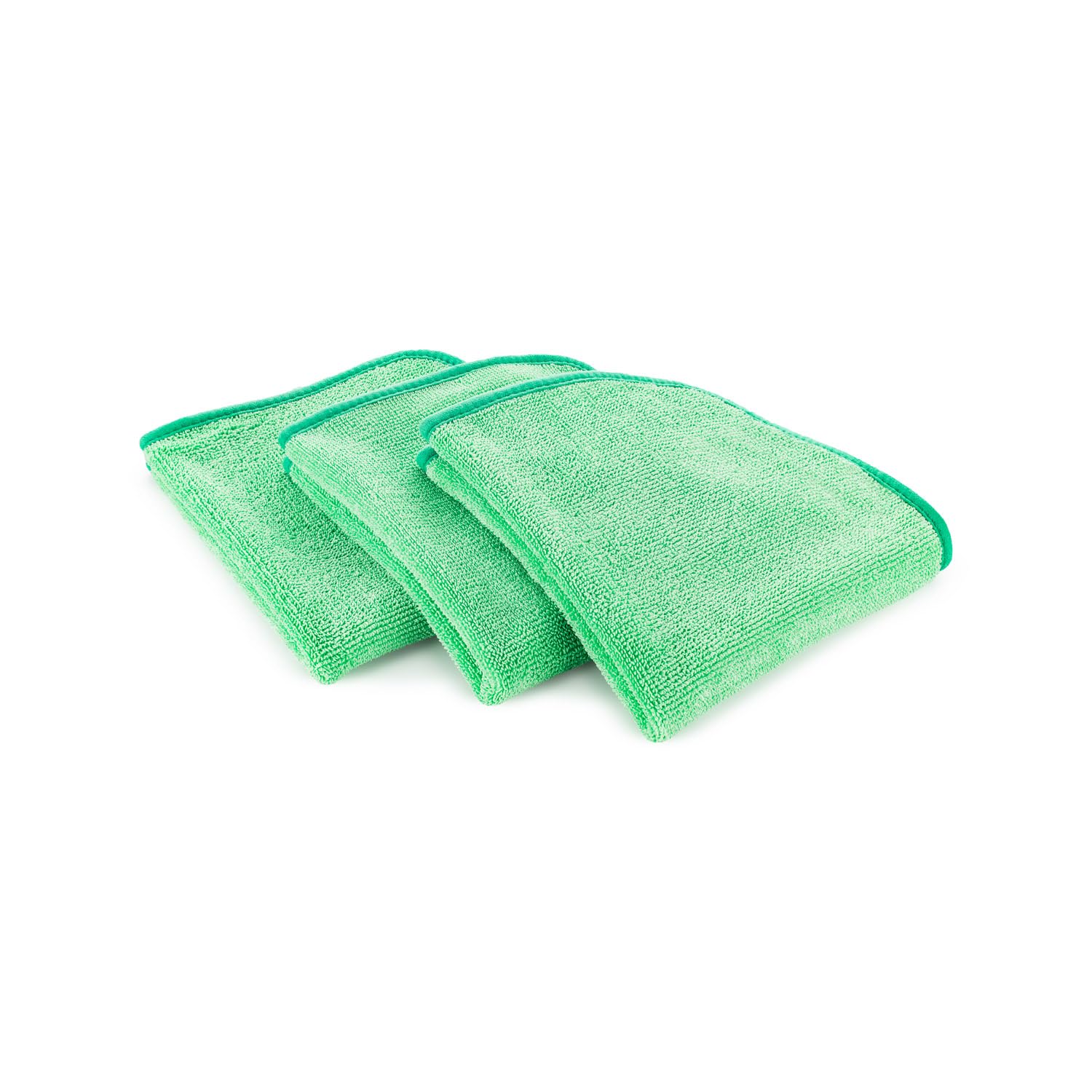 The Rag Company FTW towel on mirrors wipes away smudges for a spotless reflection.