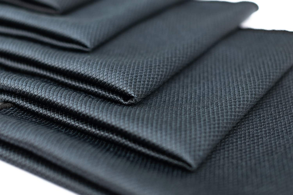 The Rag Company glass towel polishes mirrors to a streak-free finish.