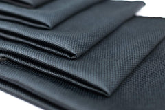 The Rag Company glass towel polishes mirrors to a streak-free finish.