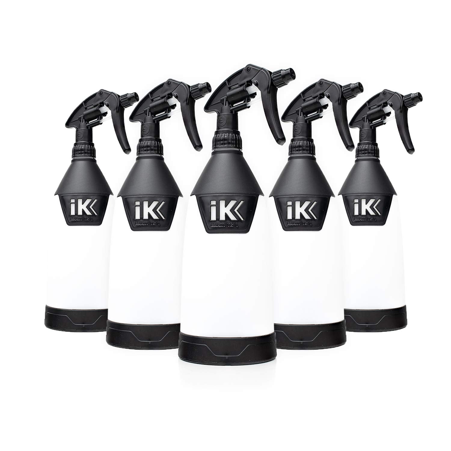 The Rag Company iK Goizper spray bottle with clear tank and level indicator for easy monitoring.