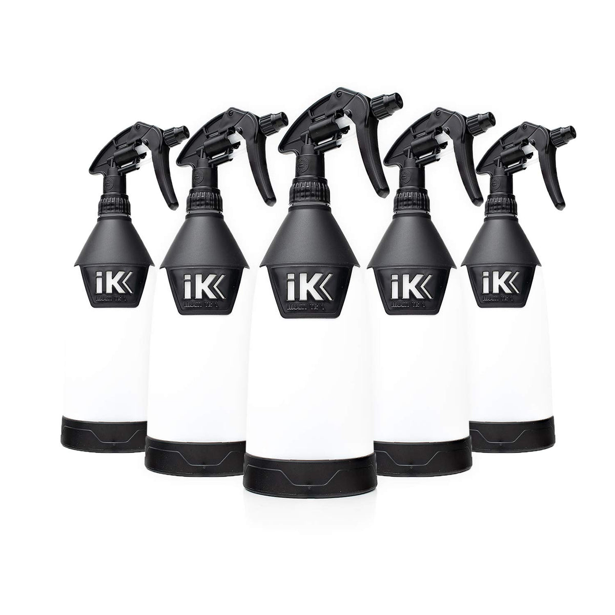 The Rag Company iK Goizper spray bottle with clear tank and level indicator for easy monitoring.