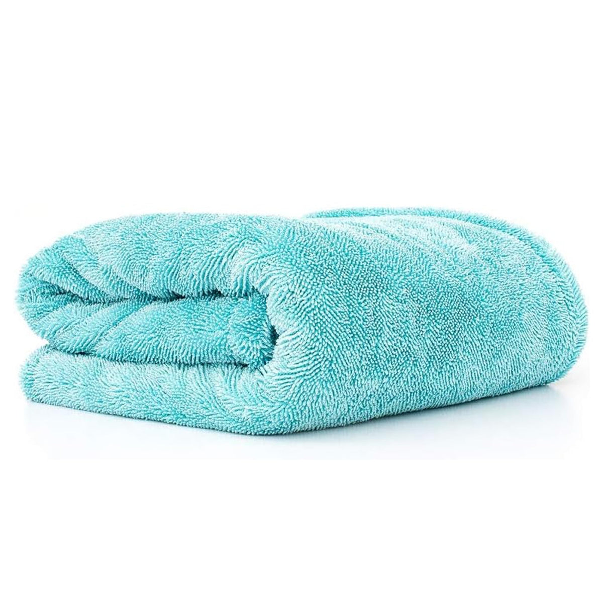 The Rag Company Liquid8r absorbent towel, 1100 gsm power for fast, paint-safe car drying.