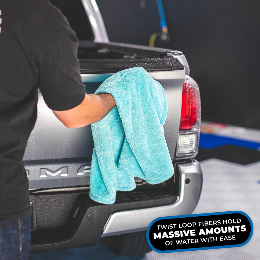 Liquid8r ideal for precise drying and finishing passes during maintenance washes.