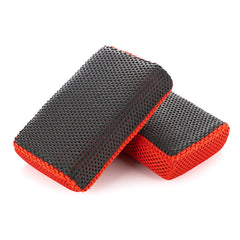 The Rag Company Reset Clay Scrubber 2-pack front view shows dual textures for efficient claying.
