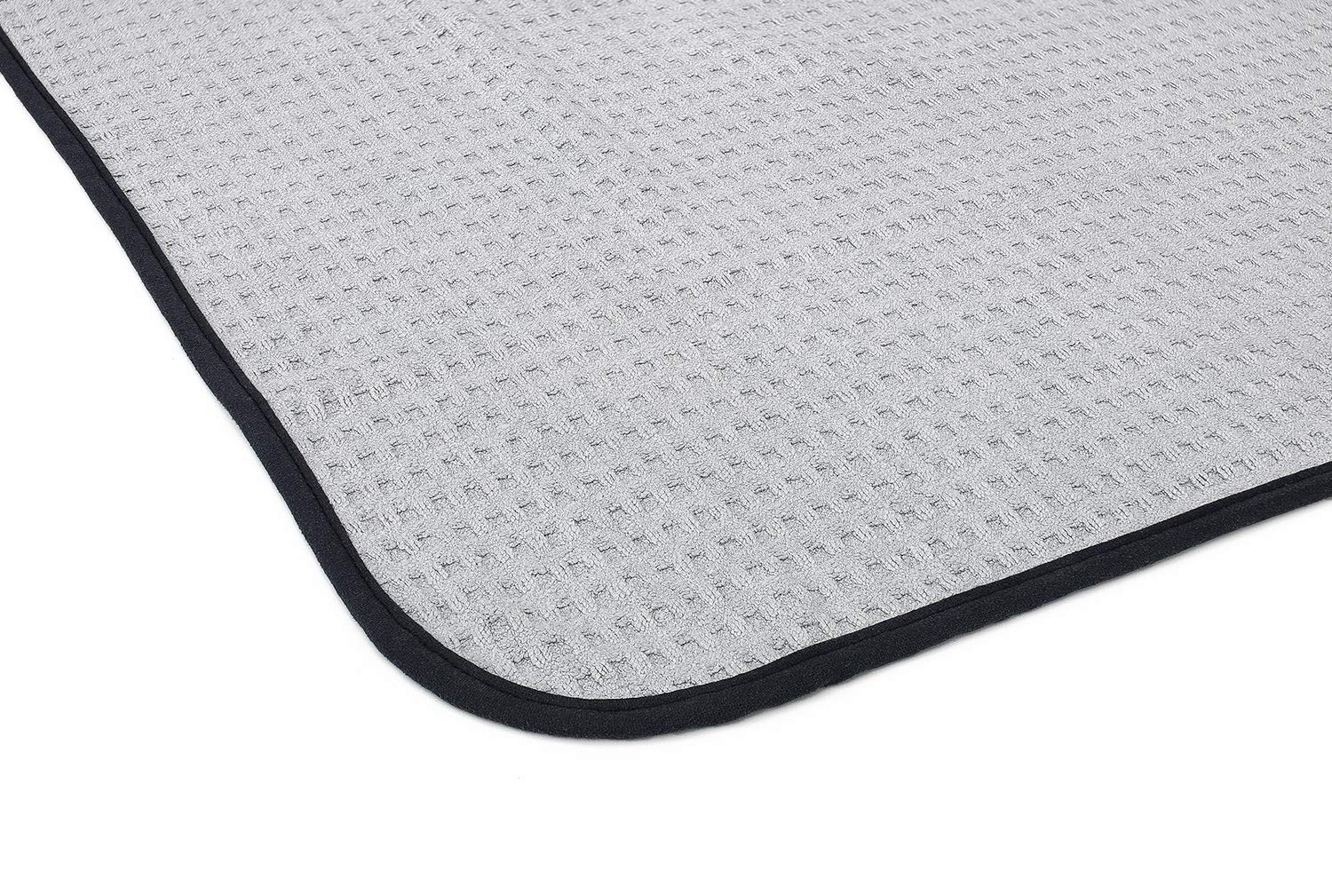 Close-up of waffle-weave texture highlighting deep thirst pockets.
