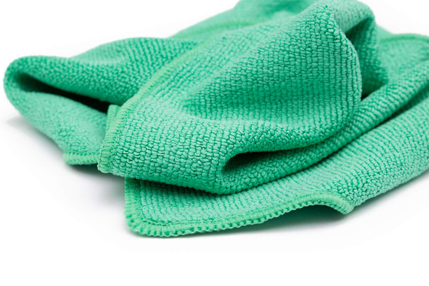 The Rag Company The Pearl towel edge-less design ensures safe, even coating leveling.