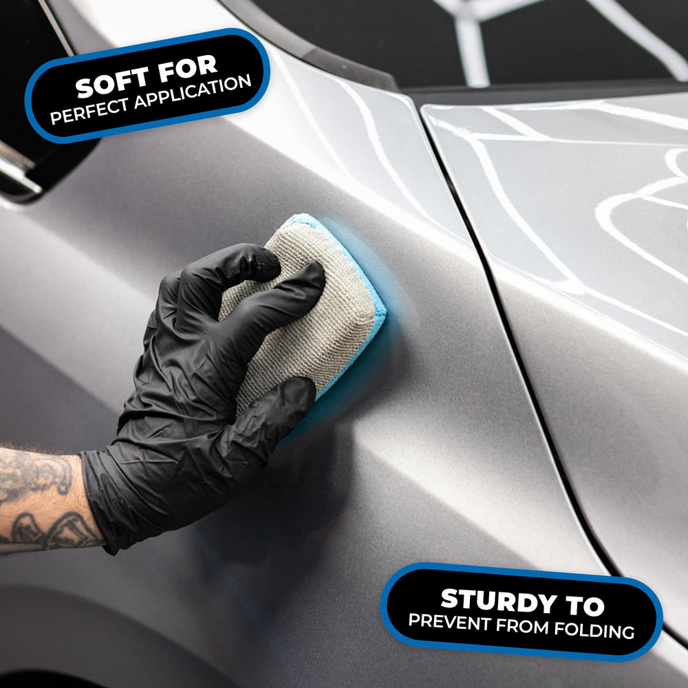 The Rag Company interior detail use for plastics and trims with gentle microfiber.