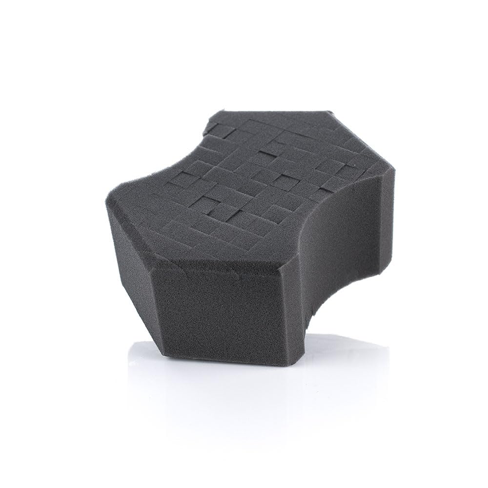 The Rag Company Ultra Safe Sponge closeup highlights soft foam for scratchless cleaning on surfaces.