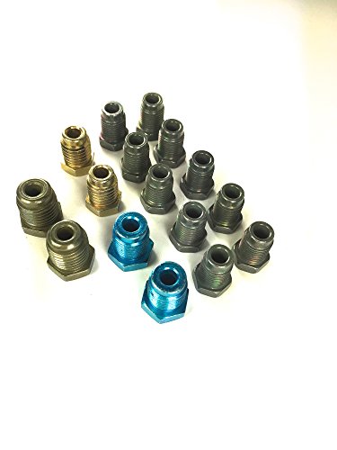 The Stop Shop metric brake line kit with ISO/Bubble flare fittings and corrosion resistance.