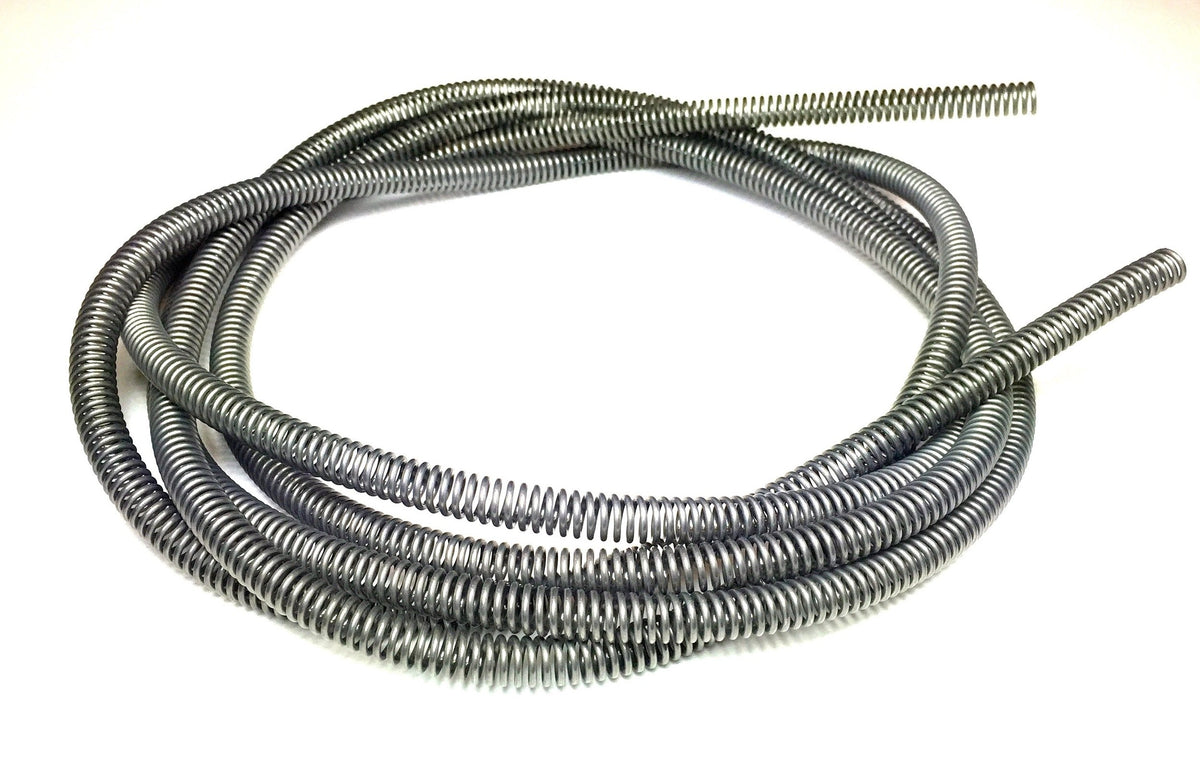 The Stop Shop brake line protector on a gravel bike shields a 3/16-inch tube from rocks.