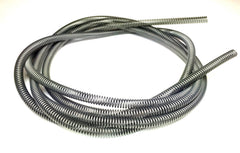 The Stop Shop brake line protector on a gravel bike shields a 3/16-inch tube from rocks.