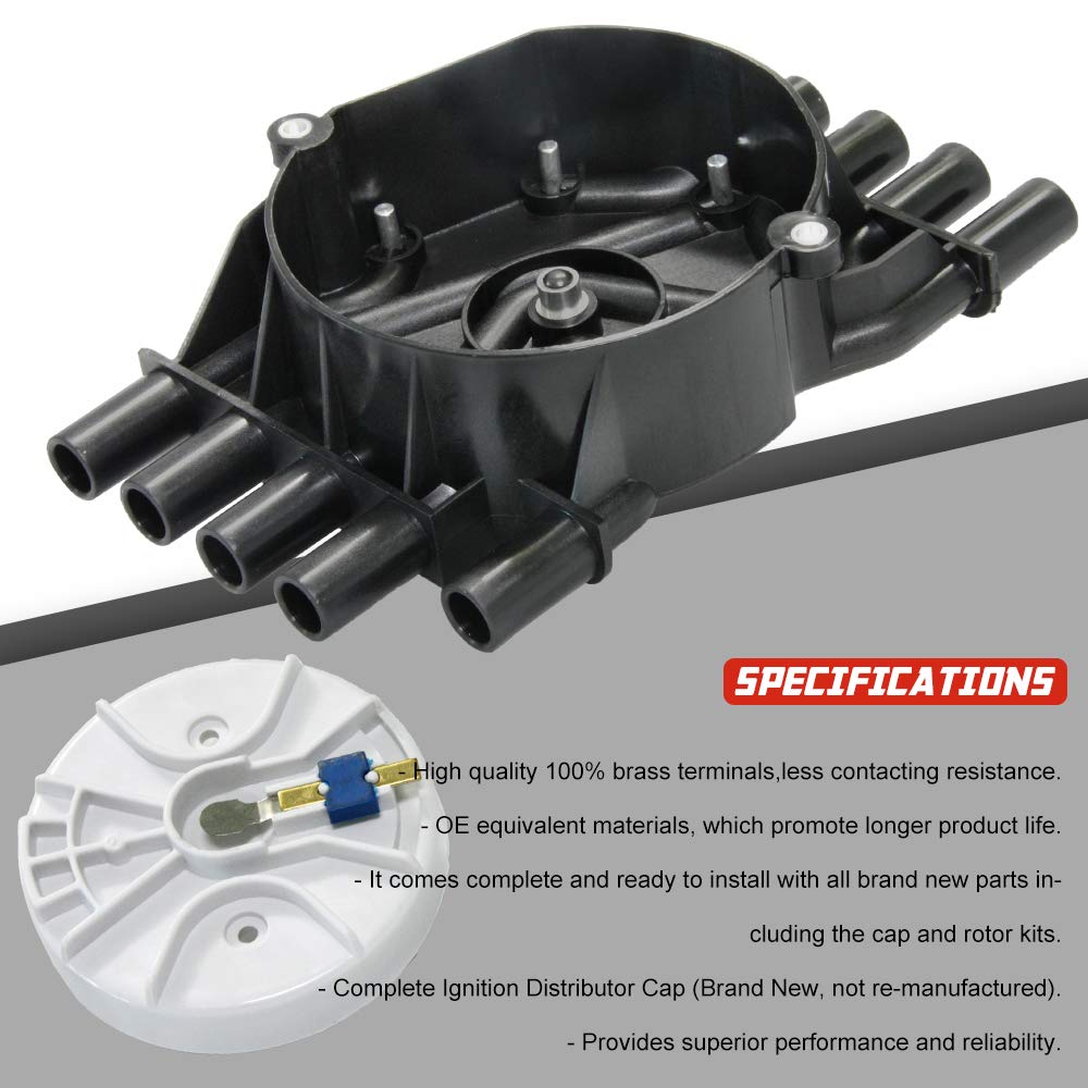 Easy install with OE-standard specs for a quick, tool-friendly replacement.
