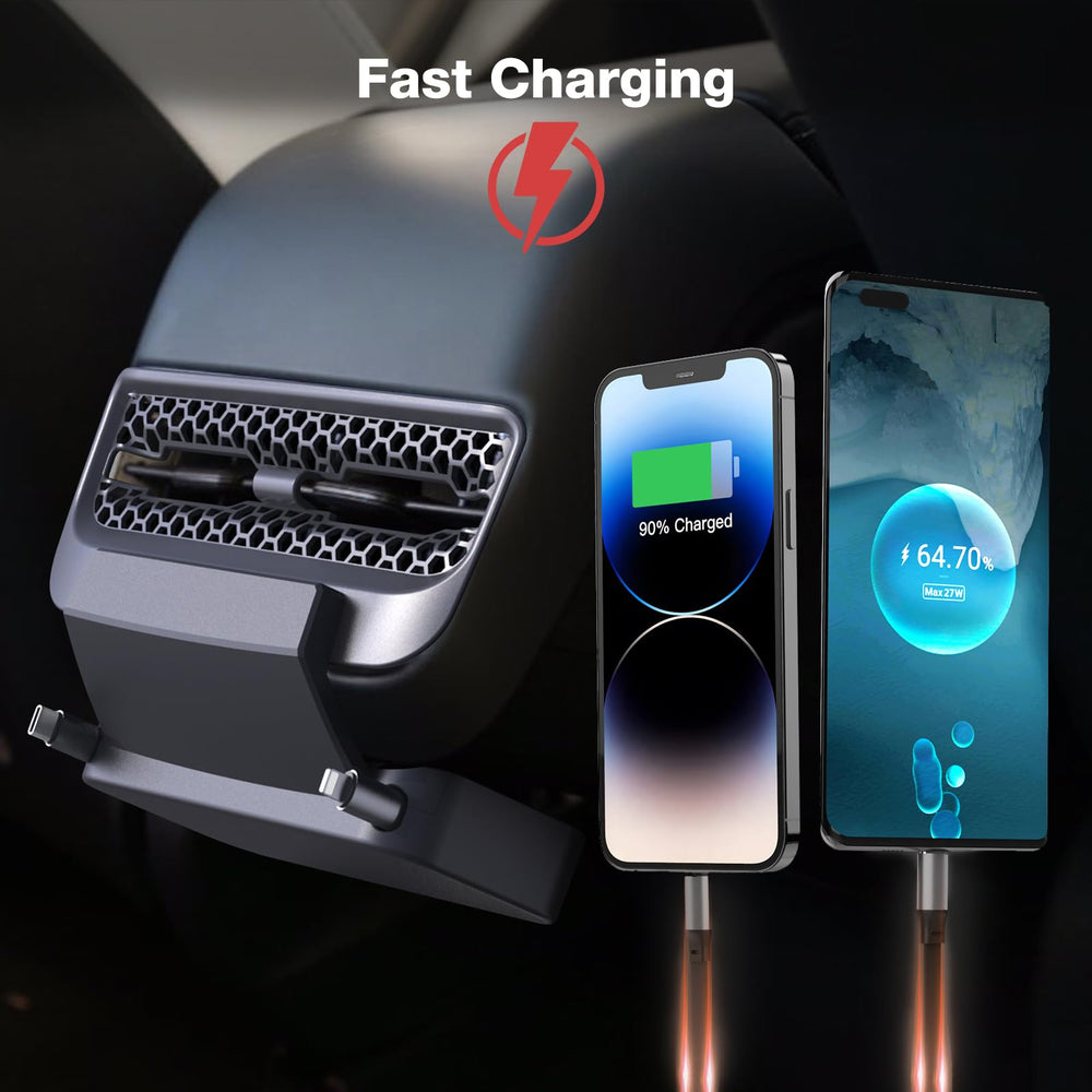 THELIFELICIOUS air vent expansion dock installed without obstructing airflow.