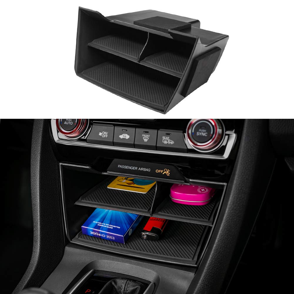 Thenice Civic 10th Gen central console storage box keeps items organized and within reach
