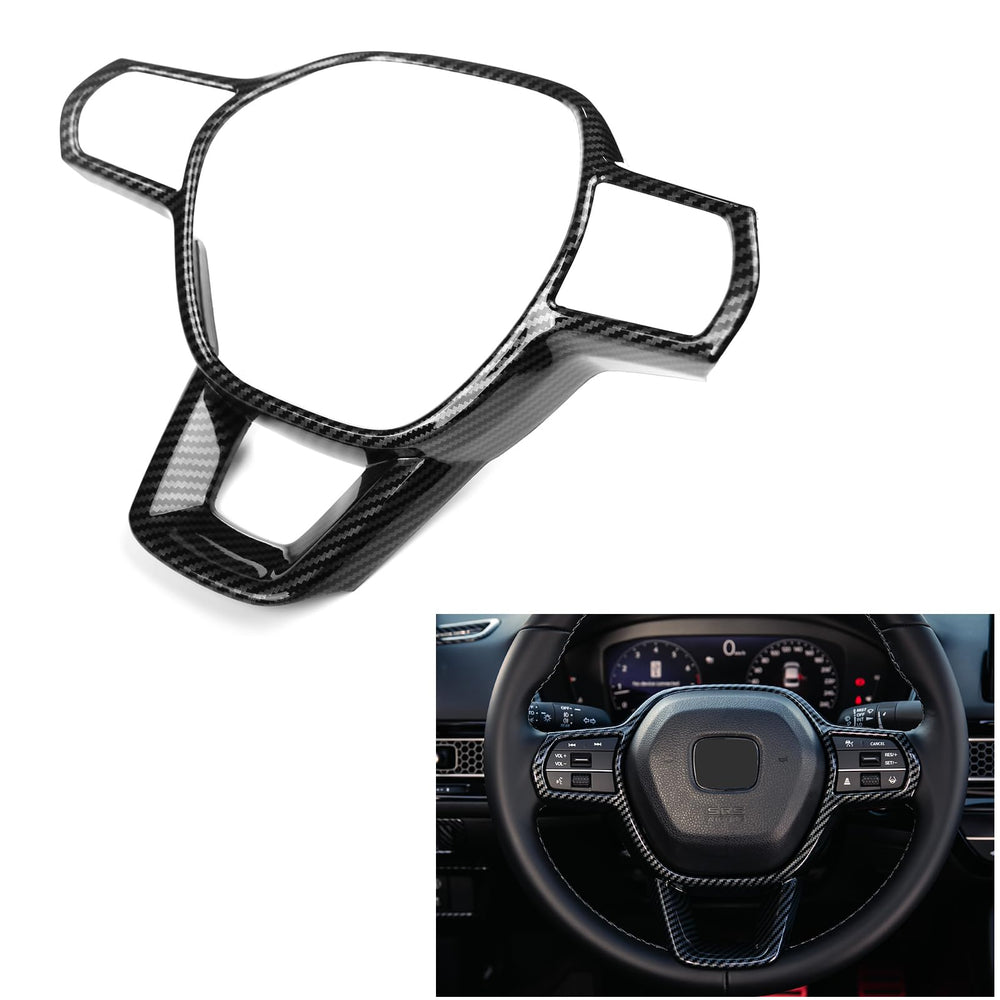 Thenice 11th Gen Civic carbon fiber trim adds sporty style to your cabin.