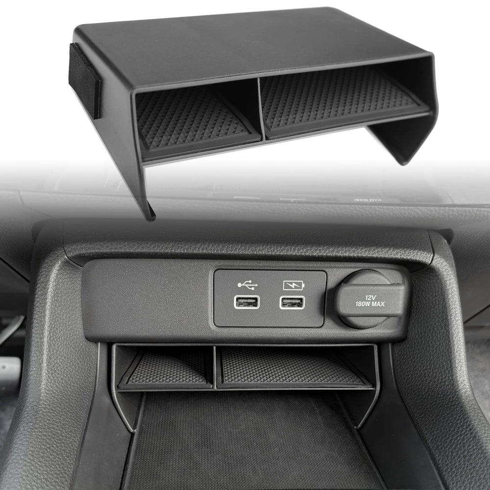 Thenice center console organizer for Honda Civic 11th Gen showing organized compartments
